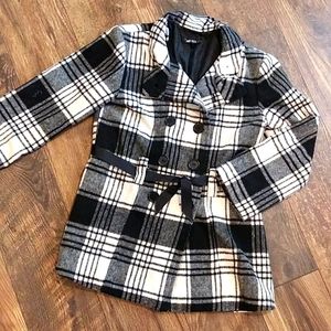 Girls pea coat